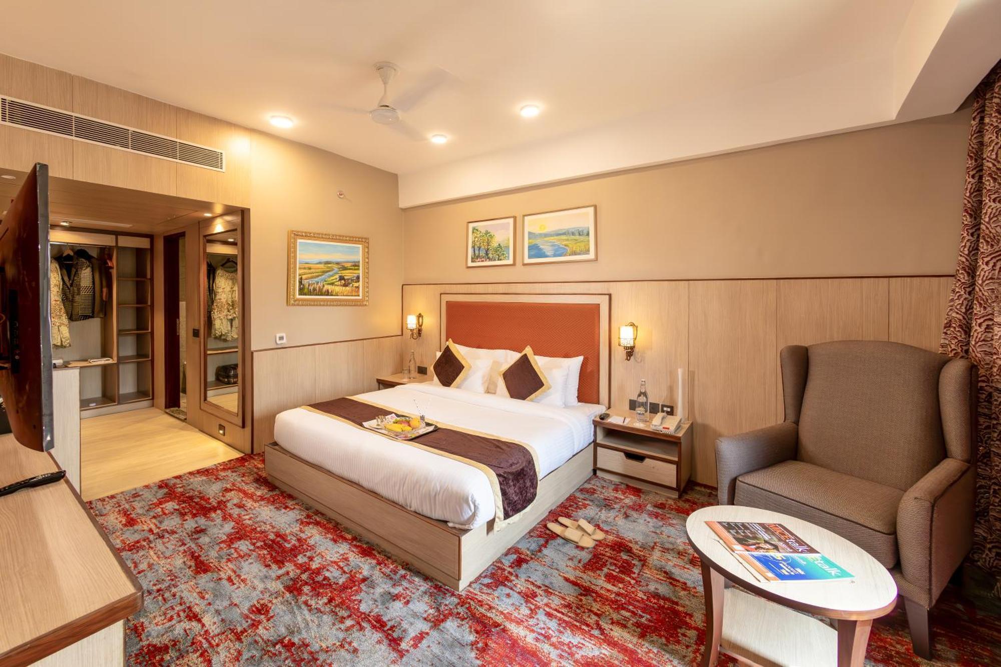 The Lalita Grand Mathura- Vrindavan Buitenkant foto