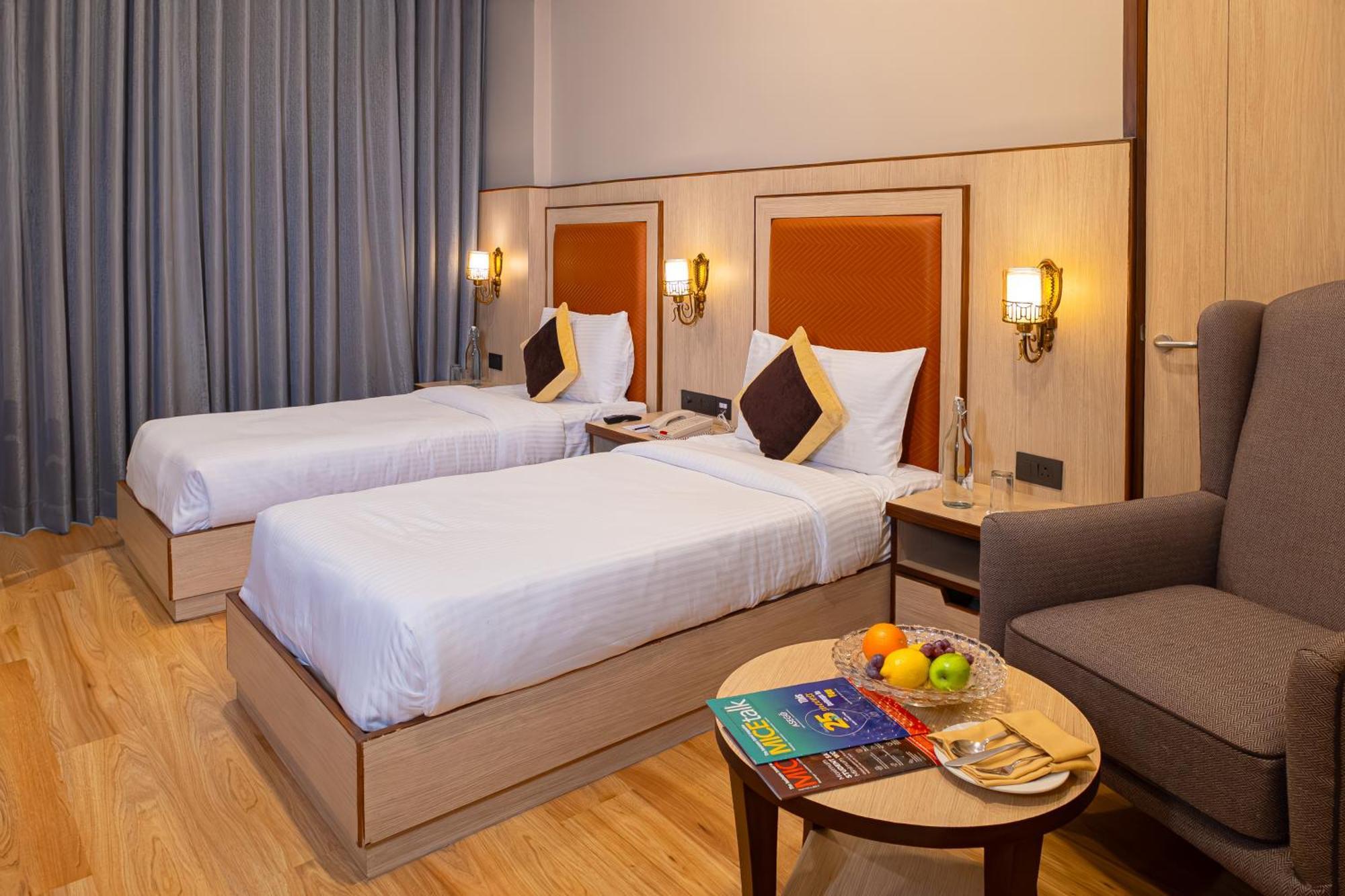 The Lalita Grand Mathura- Vrindavan Buitenkant foto